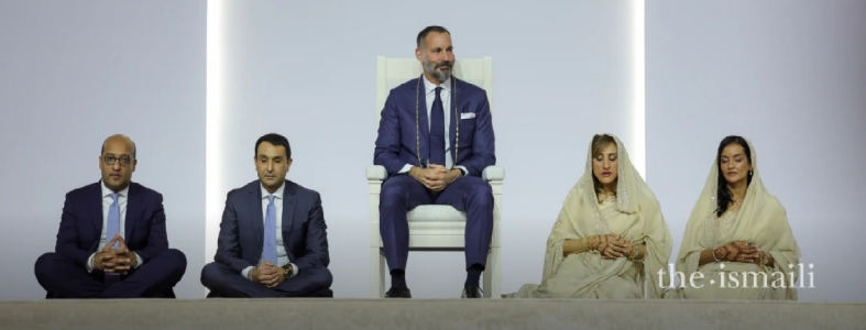 Hazar Imam Shah Rahim blesses Portugal jurisdiction Jamat with Holy Deedar  2025-12-03